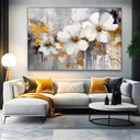 Quadro Stampa su Tela Espressione floreale - CupidoDesign