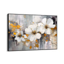 Quadro Stampa su Tela Espressione floreale - CupidoDesign