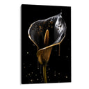 Quadro Stampa su Tela Espressione Gold - CupidoDesign