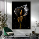 Quadro Stampa su Tela Espressione Gold - CupidoDesign