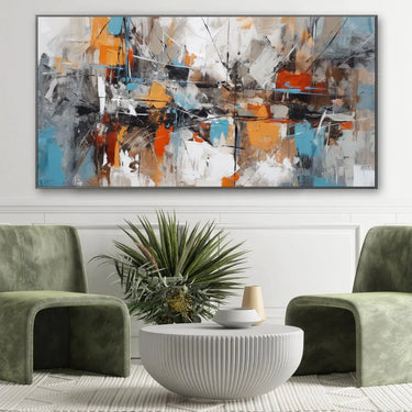 Quadro Stampa su Tela Espressione libera - CupidoDesign