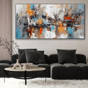 Quadro Stampa su Tela Espressione libera - CupidoDesign