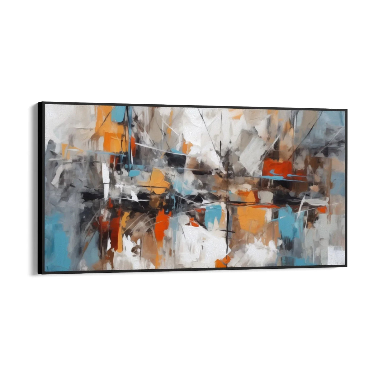 Quadro Stampa su Tela Espressione libera - CupidoDesign