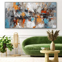 Quadro Stampa su Tela Espressione libera - CupidoDesign