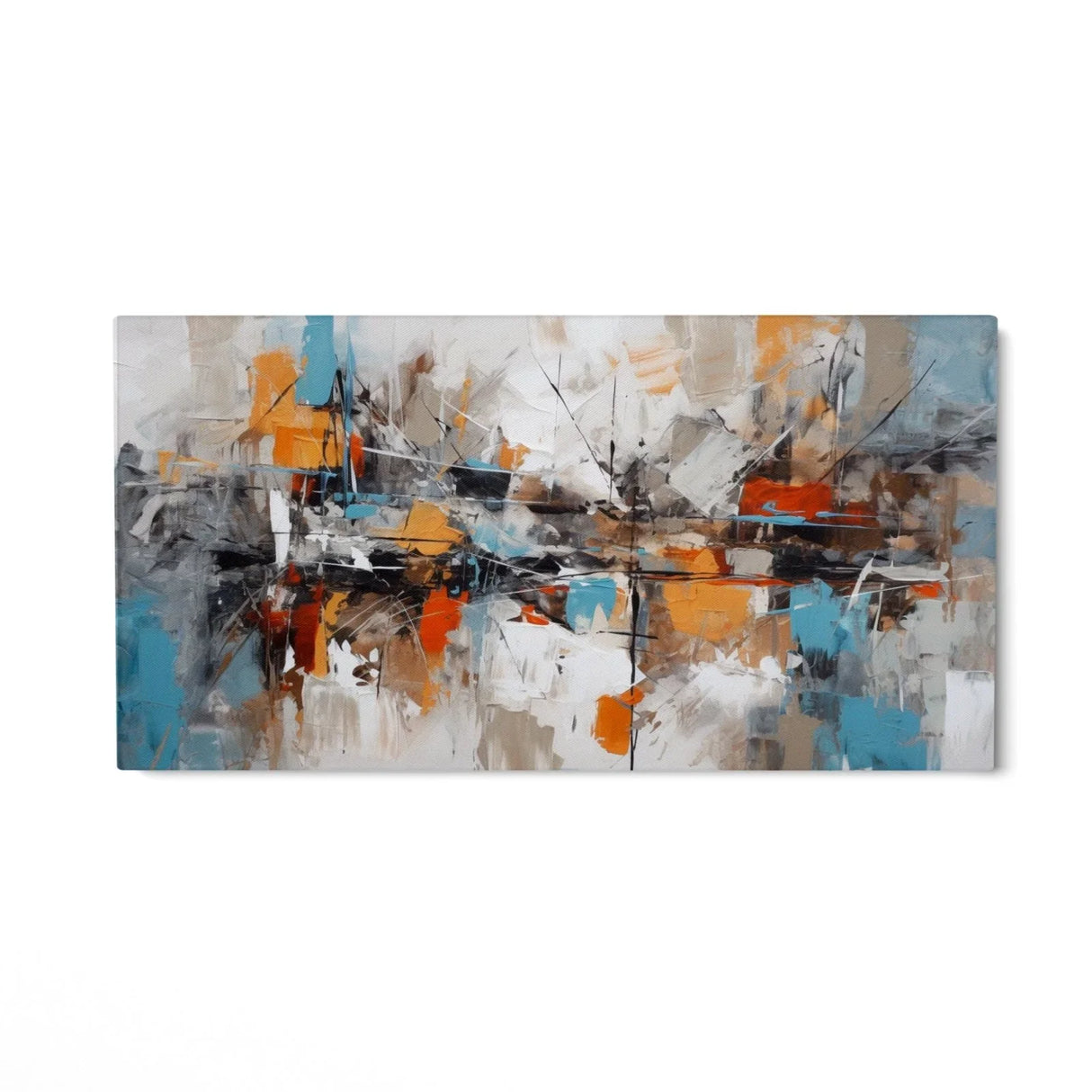 Quadro Stampa su Tela Espressione libera - CupidoDesign