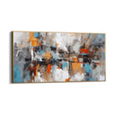 Quadro Stampa su Tela Espressione libera - CupidoDesign