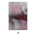 Quadro Stampa su Tela Espressione Violetta - CupidoDesign