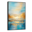 Quadro Stampa su Tela Espressioni fluttuanti - CupidoDesign