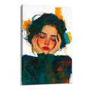 Quadro Stampa su Tela Espressioni sospese - CupidoDesign