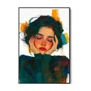 Quadro Stampa su Tela Espressioni sospese - CupidoDesign