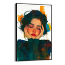 Quadro Stampa su Tela Espressioni sospese - CupidoDesign