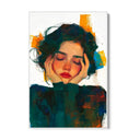 Quadro Stampa su Tela Espressioni sospese - CupidoDesign