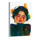 Quadro Stampa su Tela Espressioni sospese - CupidoDesign