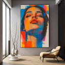 Quadro Stampa su Tela Essenza Astratta - CupidoDesign