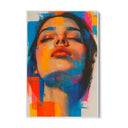Quadro Stampa su Tela Essenza Astratta - CupidoDesign