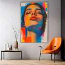 Quadro Stampa su Tela Essenza Astratta - CupidoDesign