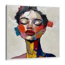 Quadro Stampa su Tela Essenza Cromatica - CupidoDesign