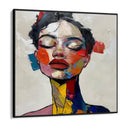 Quadro Stampa su Tela Essenza Cromatica - CupidoDesign