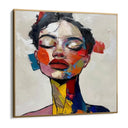 Quadro Stampa su Tela Essenza Cromatica - CupidoDesign