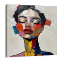 Quadro Stampa su Tela Essenza Cromatica - CupidoDesign