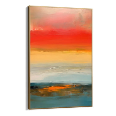 Quadro Stampa su Tela Essenza del cielo - CupidoDesign