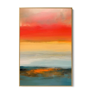 Quadro Stampa su Tela Essenza del cielo - CupidoDesign