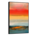 Quadro Stampa su Tela Essenza del cielo - CupidoDesign