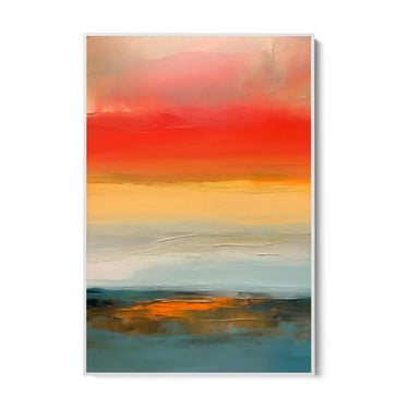 Quadro Stampa su Tela Essenza del cielo - CupidoDesign