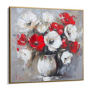 Quadro Stampa su Tela Essenza di Papaveri - CupidoDesign