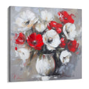 Quadro Stampa su Tela Essenza di Papaveri - CupidoDesign