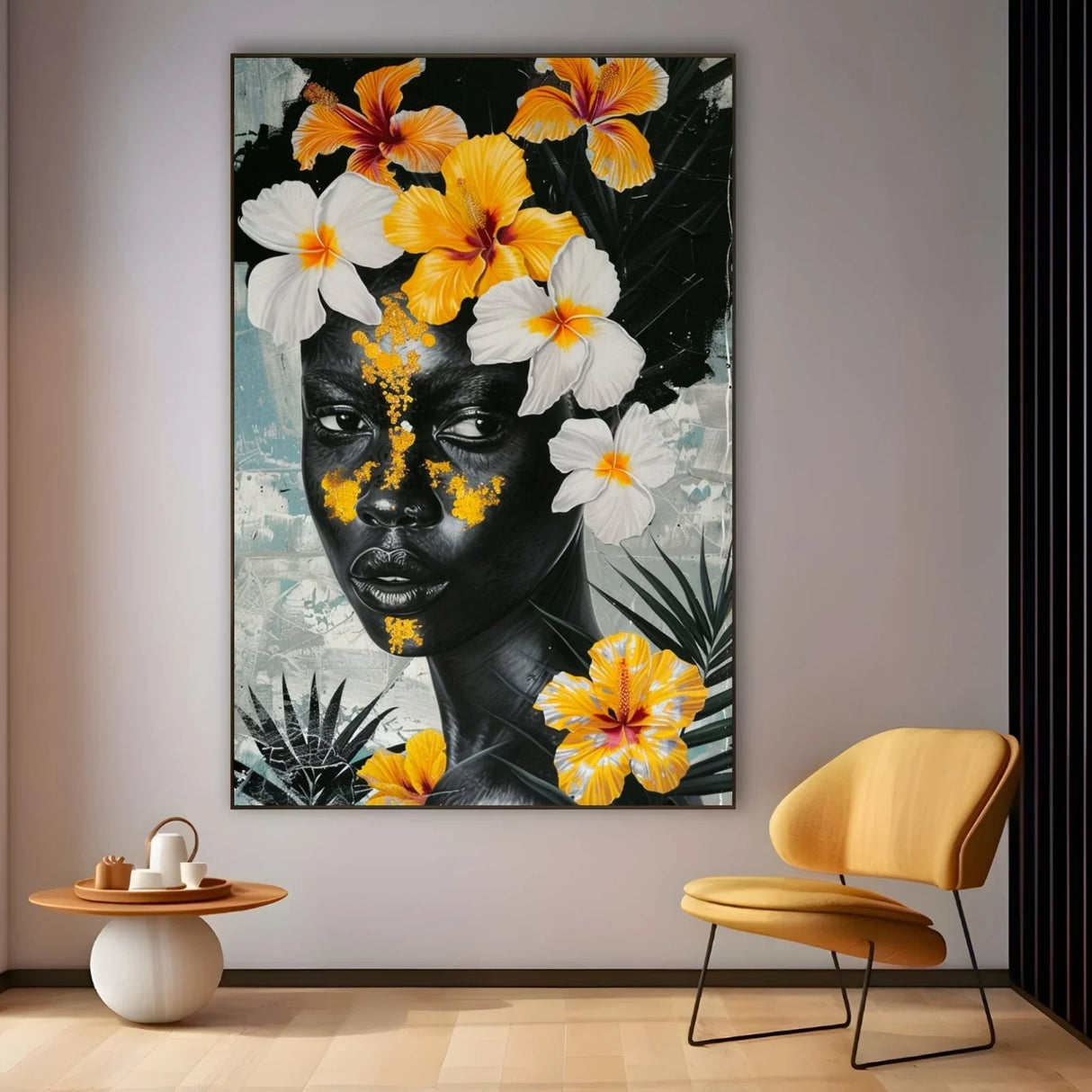 Quadro Stampa su Tela Essenza di Terra - CupidoDesign