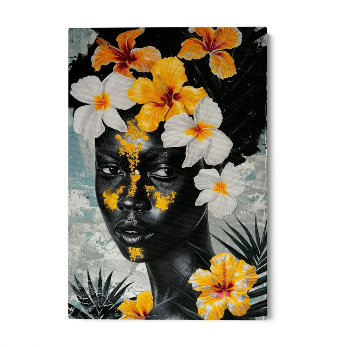 Quadro Stampa su Tela Essenza di Terra - CupidoDesign