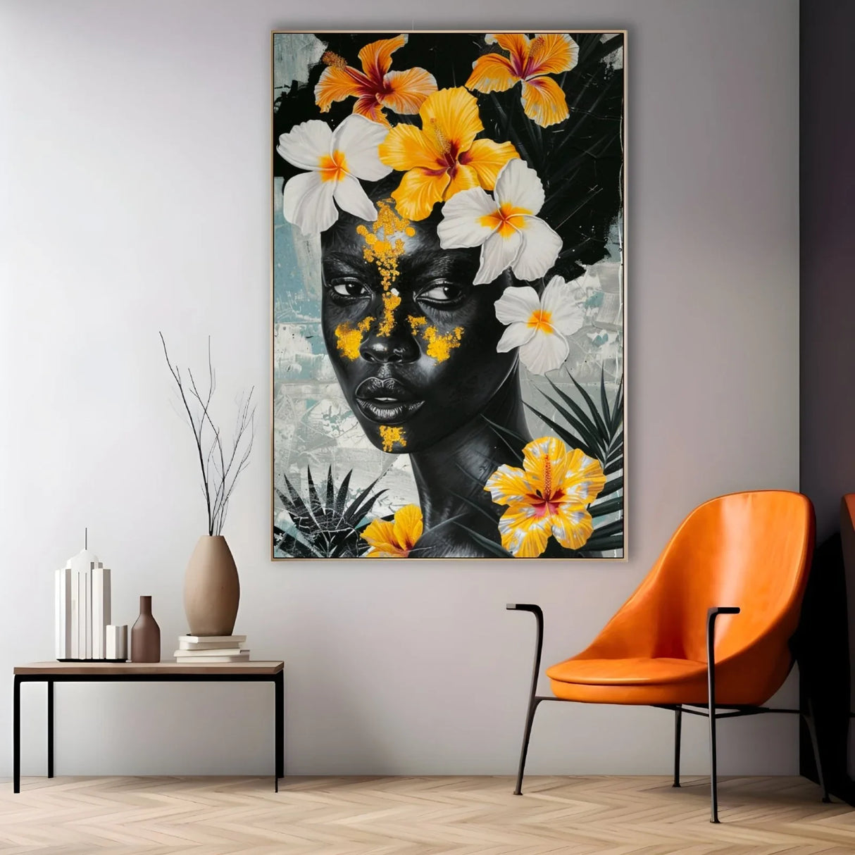 Quadro Stampa su Tela Essenza di Terra - CupidoDesign