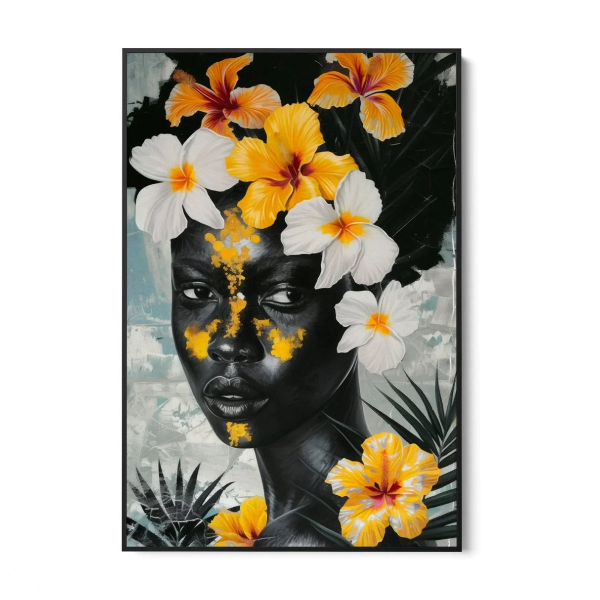 Quadro Stampa su Tela Essenza di Terra - CupidoDesign