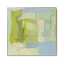 Quadro Stampa su Tela Essenza di Verde - CupidoDesign