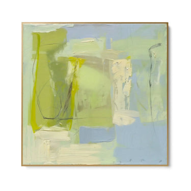 Quadro Stampa su Tela Essenza di Verde - CupidoDesign