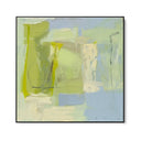 Quadro Stampa su Tela Essenza di Verde - CupidoDesign