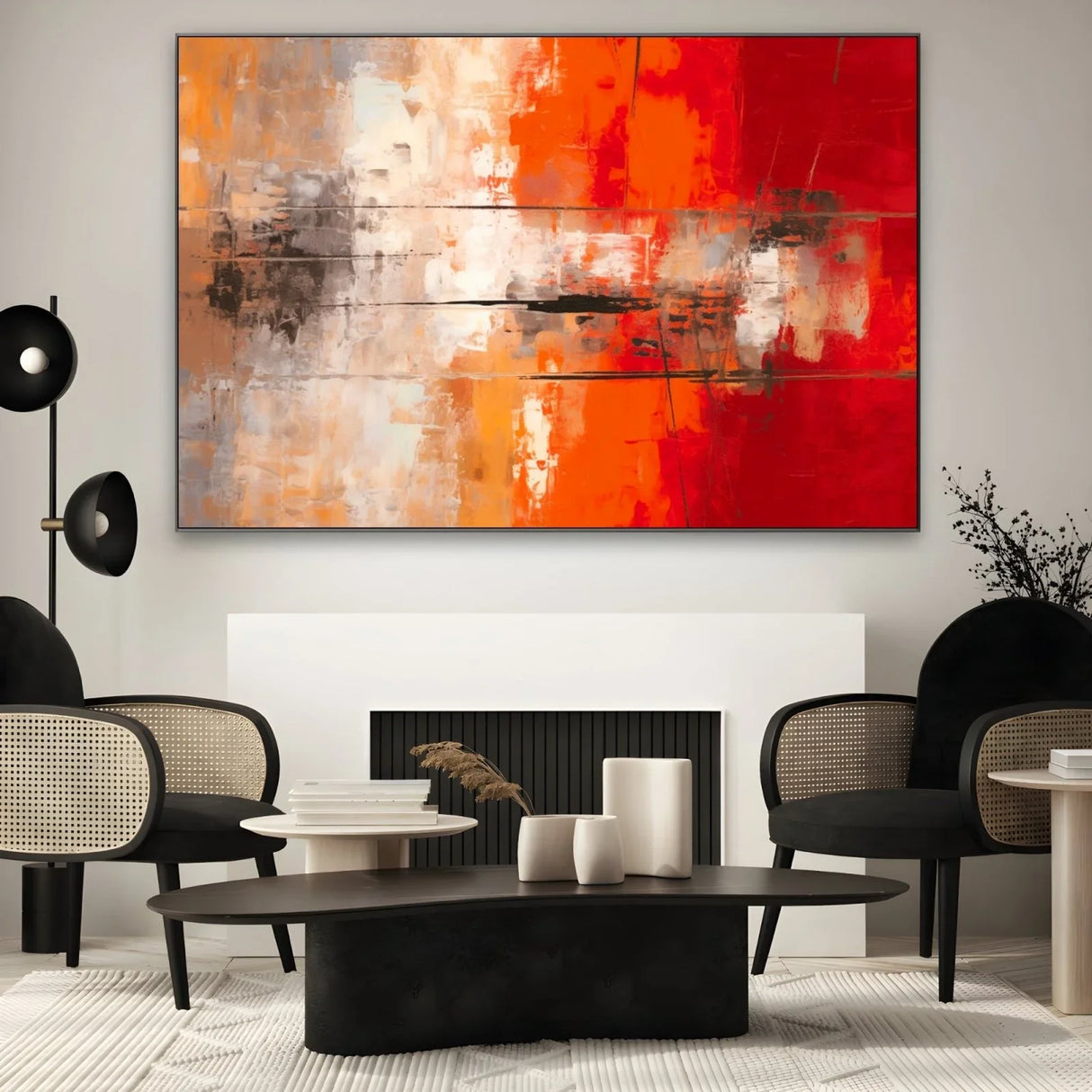 Quadro Stampa su Tela Essenza di vita - CupidoDesign