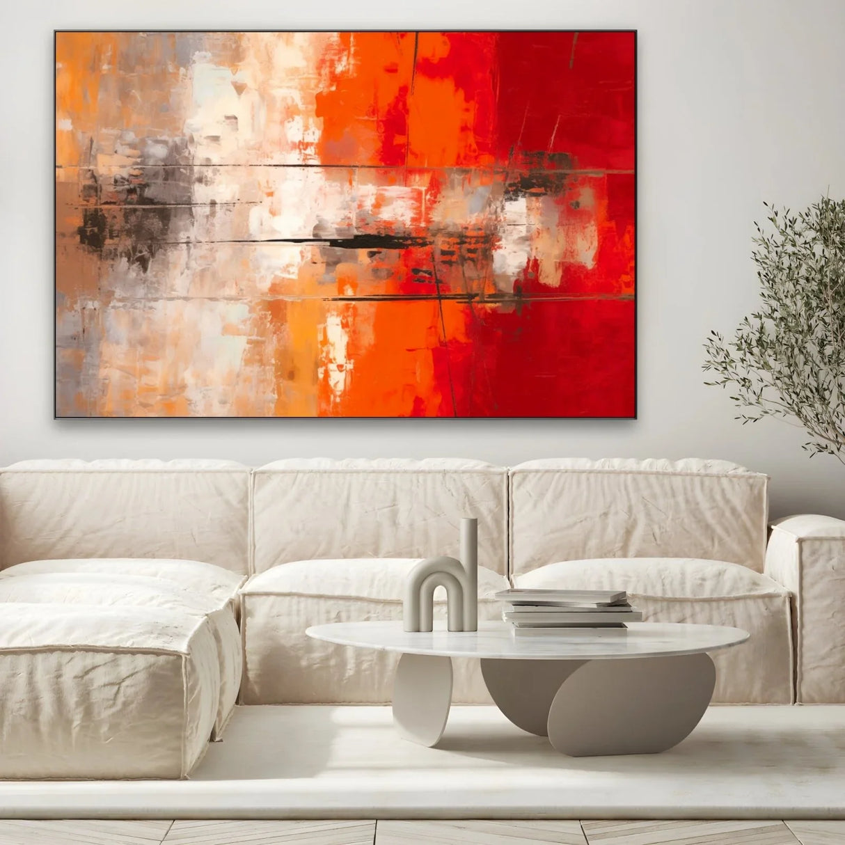 Quadro Stampa su Tela Essenza di vita - CupidoDesign