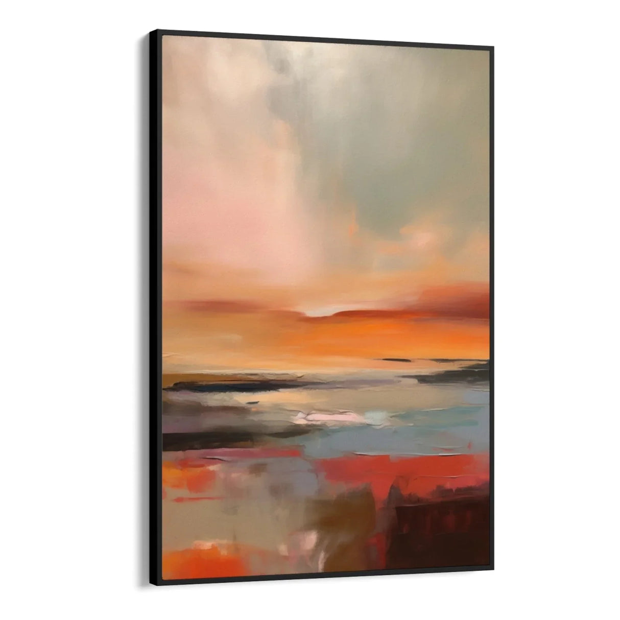 Quadro Stampa su Tela Essenza di vivacità - CupidoDesign