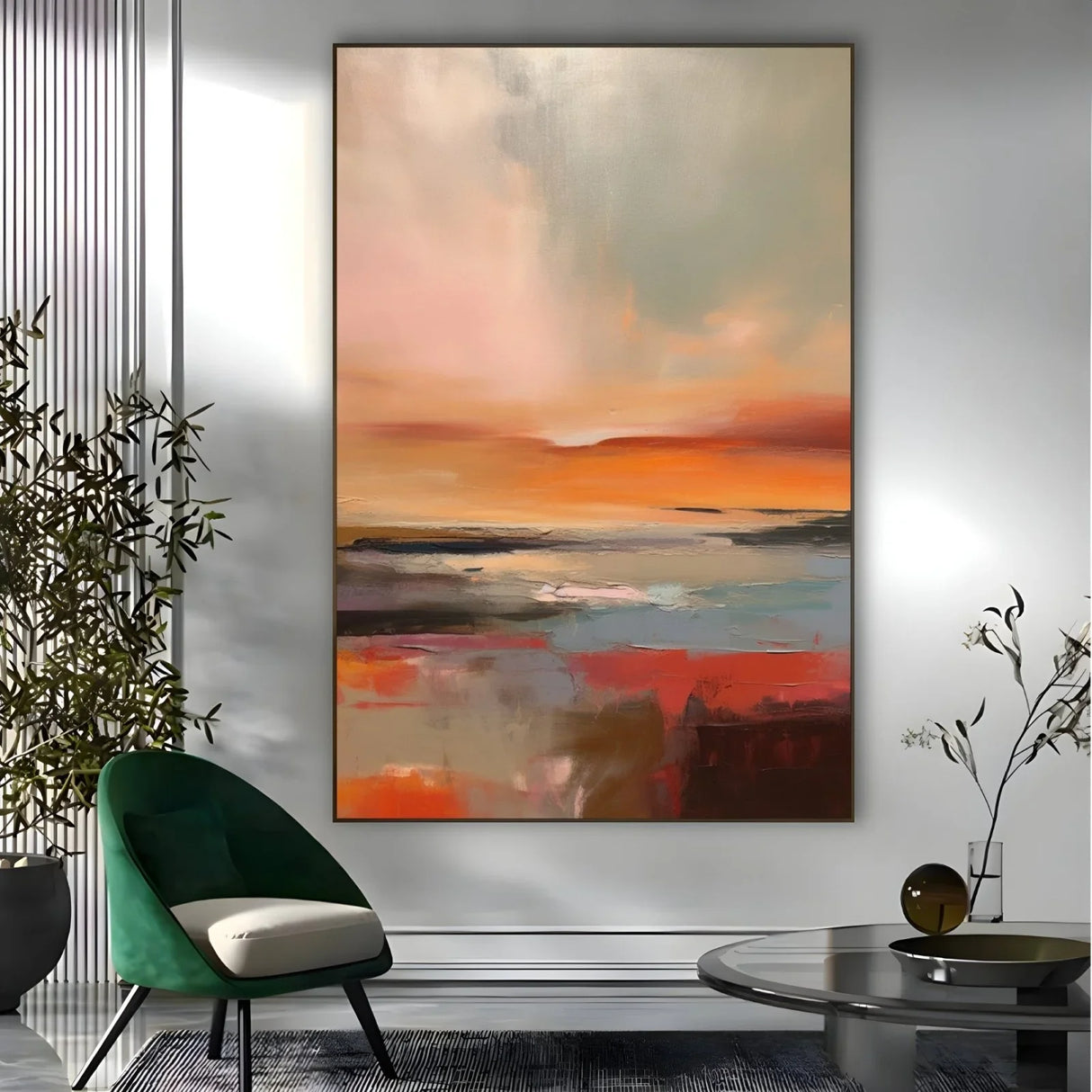 Quadro Stampa su Tela Essenza di vivacità - CupidoDesign