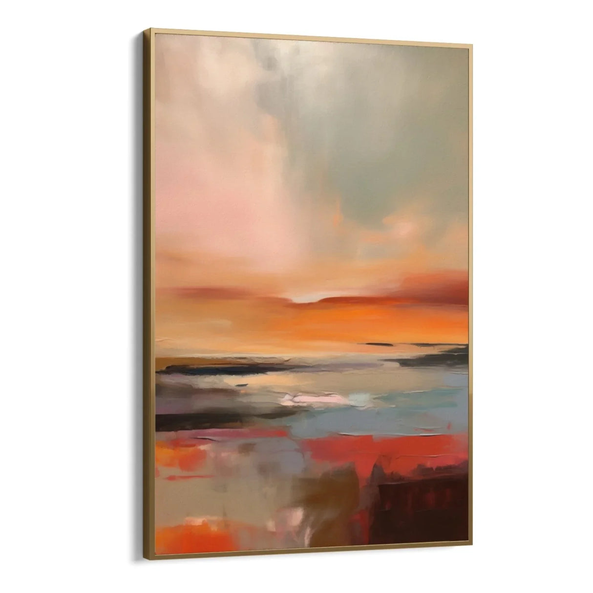 Quadro Stampa su Tela Essenza di vivacità - CupidoDesign