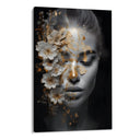 Quadro Stampa su Tela Essenza Dorata - CupidoDesign