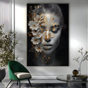 Quadro Stampa su Tela Essenza Dorata - CupidoDesign