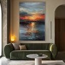 Quadro Stampa su Tela Essenza Luminosa - CupidoDesign