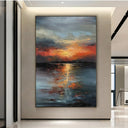 Quadro Stampa su Tela Essenza Luminosa - CupidoDesign