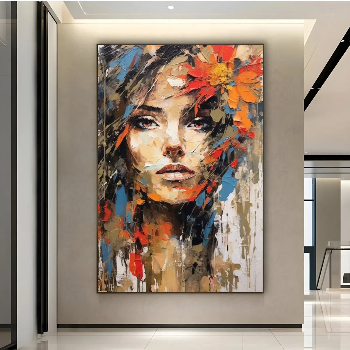 Quadro Stampa su Tela Essenza Minimal - CupidoDesign