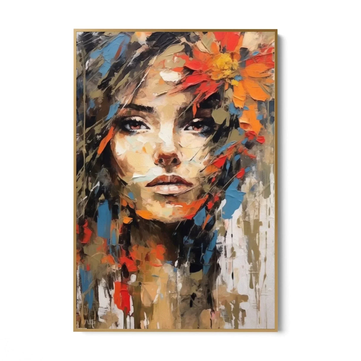 Quadro Stampa su Tela Essenza Minimal - CupidoDesign