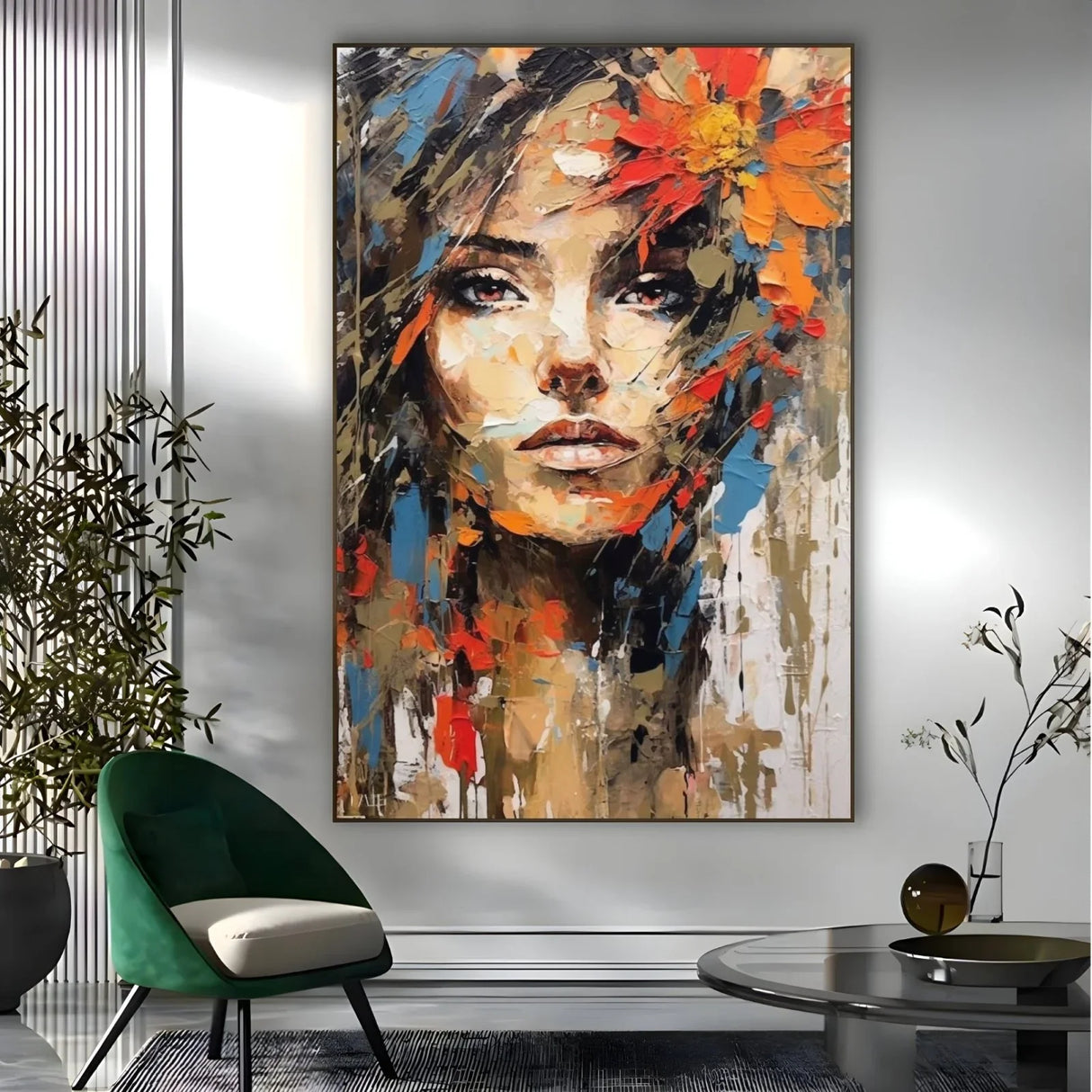Quadro Stampa su Tela Essenza Minimal - CupidoDesign