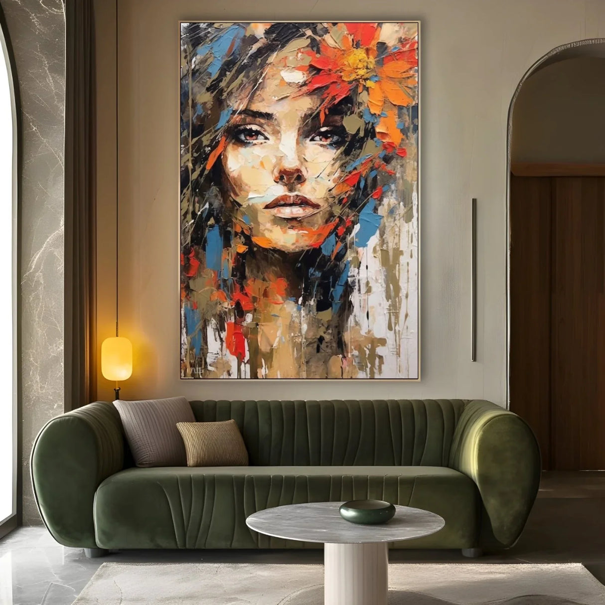 Quadro Stampa su Tela Essenza Minimal - CupidoDesign